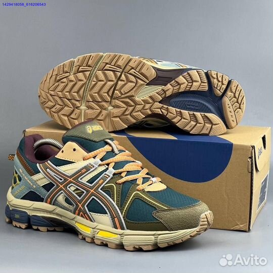 Кроссовки Asics Gel-Kahana 8 (термо) (Арт.35682)