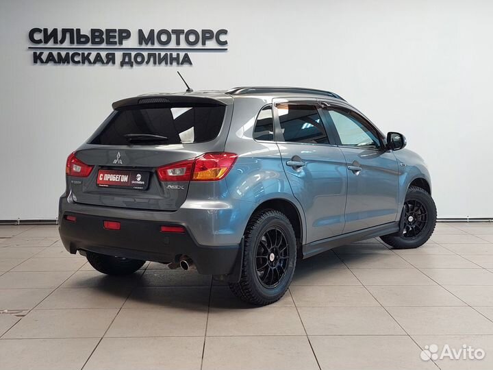 Mitsubishi ASX 2.0 CVT, 2012, 146 000 км