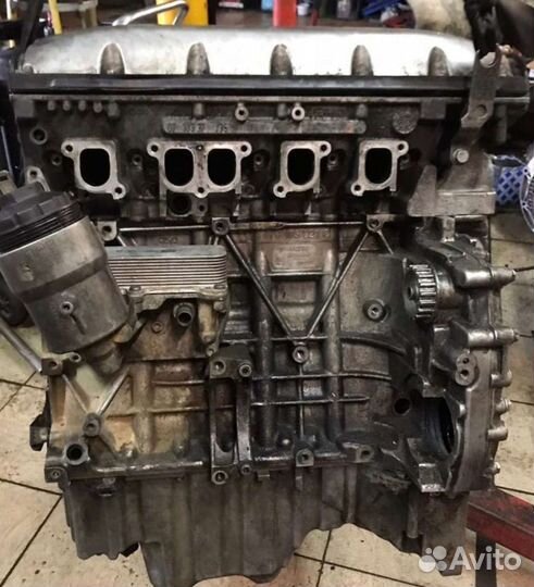 Двигатель BAC Фольксваген туарег 2.5