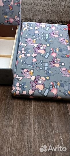 Детский диван раскладной бу