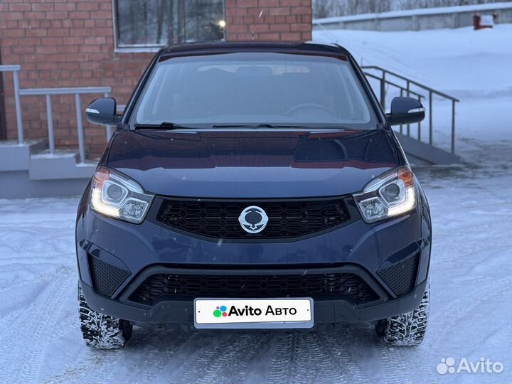 SsangYong Actyon 2.0 МТ, 2014, 54 597 км