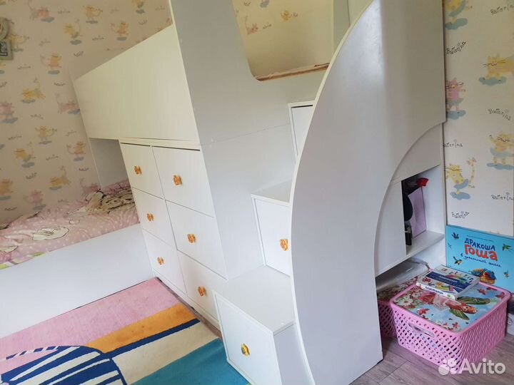 Детский спальный гарнитур бу