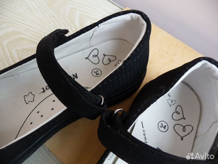 Туфли для девочки