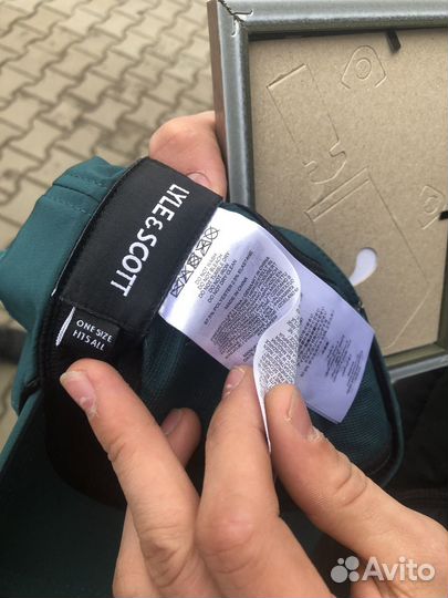 Кепка Lyle scott оригинал