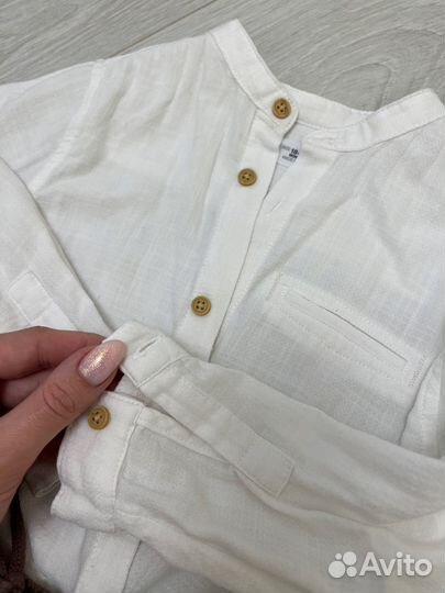 Рубашка и штаны zara