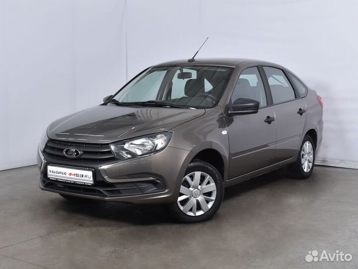 LADA Granta 1.6 МТ, 2020, 75 553 км