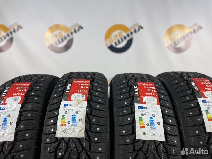 iLink Wintervorhut Stud III 235/55 R18 107T