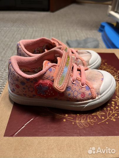 Кеды доя девочки