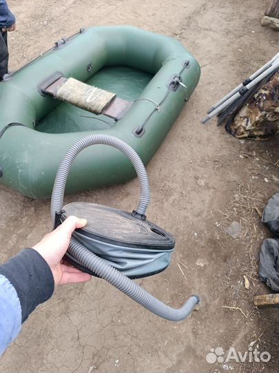 Лодка надувная бу