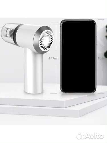 Беспроводной ручной мини пылесос автомобильный