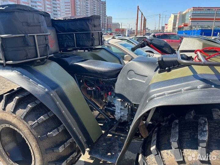 Снегоболотоход Азимут 1.5