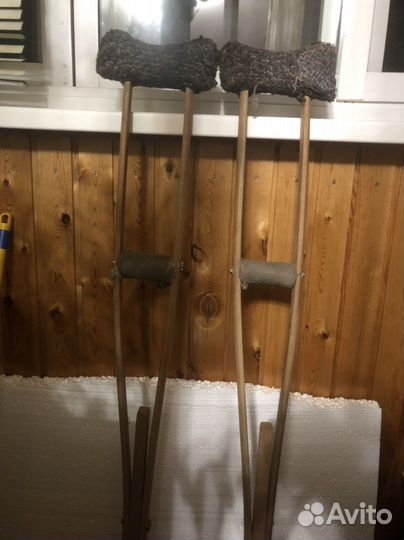 Костыли подмышечные