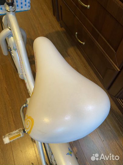 Детский велосипед Stern Fantasy с корзинкой 16