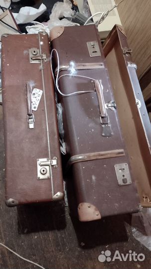 Чемоданы советской эпохи
