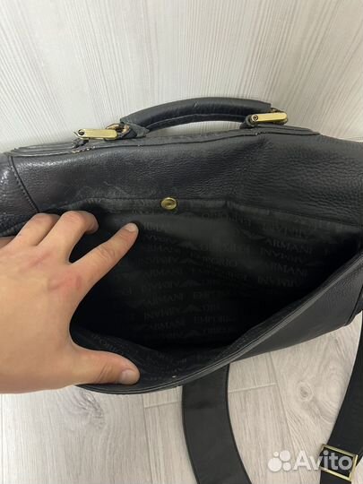 Giorgio armani сумка