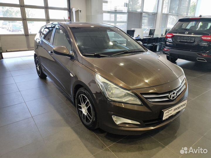 Hyundai Solaris 1.6 AT, 2014, 129 410 км