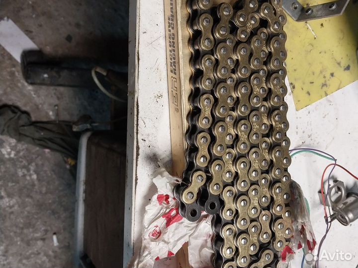 Мото цепь на 125ку