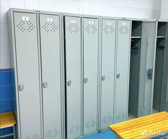 Шкаф металлический