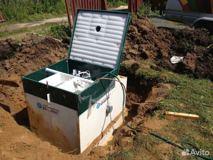 Септик Аквабокс 5 накопительный