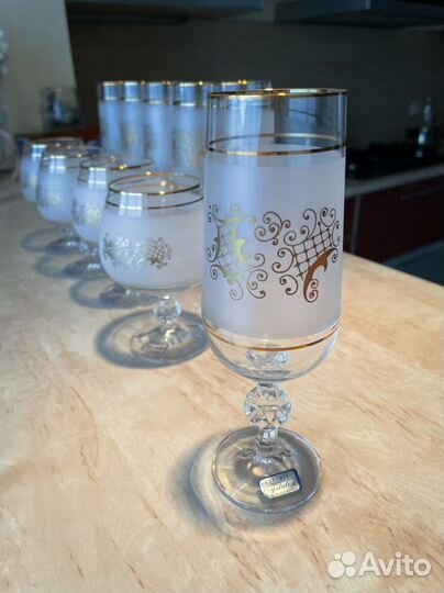 Бокалы Bohemia