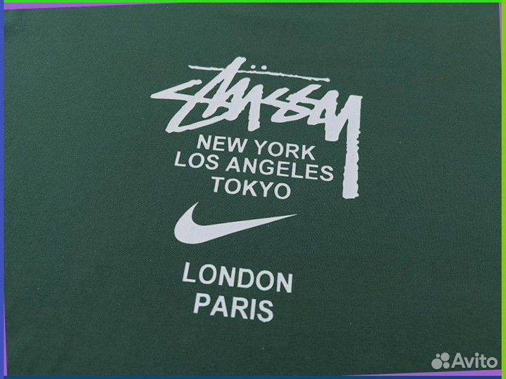 Футболка Nike Stussy (90700 Номер партии: )