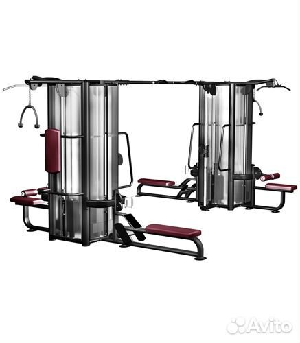 Мультистанция Kraft Fitness kfmj8 с 8 весовыми ст