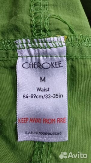 Шорты-плавки «cherokee». W 31 М 46-48