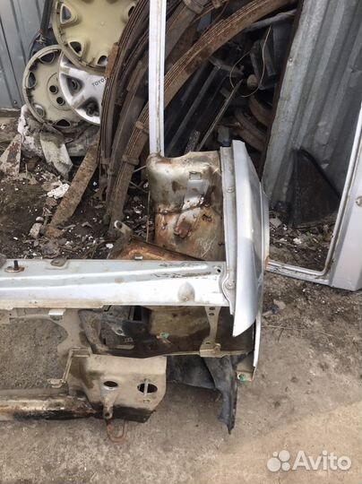 Лонжероны ваз 2109 2114 передняя часть морда