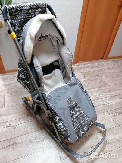 Санки коляска