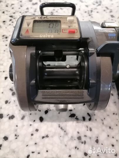 Мульт. катушка daiwa Tanasensor SS-35 2-скор. Япон