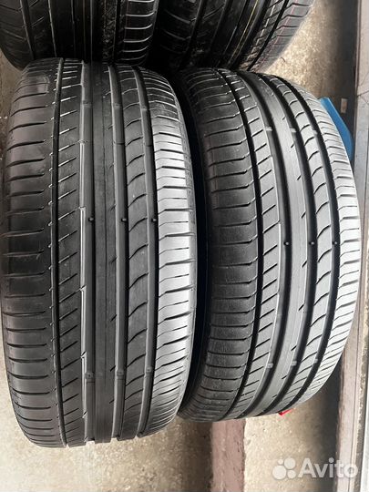 Continental ContiSportContact 5 275/40 R19 и 245/45 R19