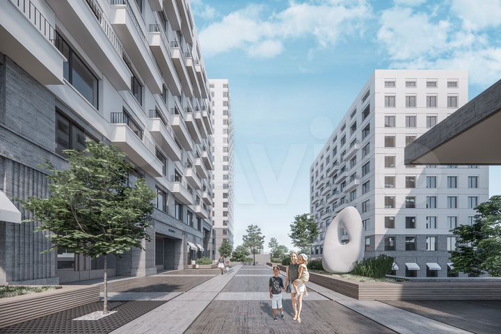 3-к. квартира, 75 м², 3/9 эт.