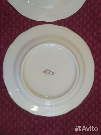 Тарелки СССР
