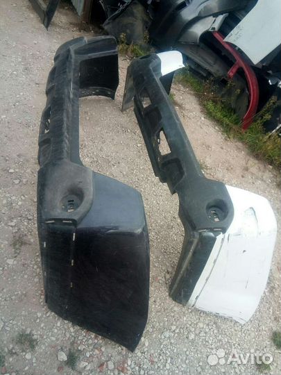 Бампер задний Ниссан X-Trail t31