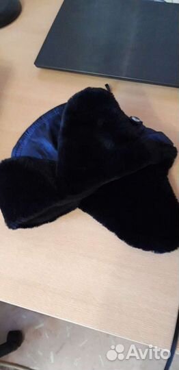 Шапка зимняя детская для мальчика