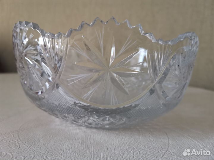 Хрустальная посуда