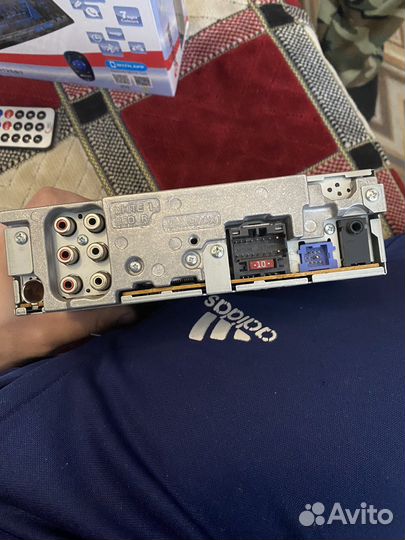 Магнитола pioneer