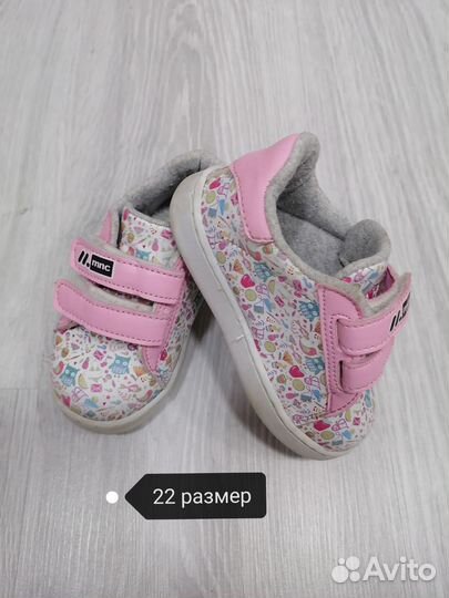 Обувь на девочку