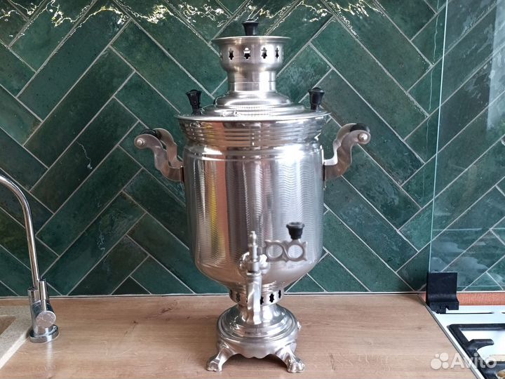 На доставке Самовар советский зшв