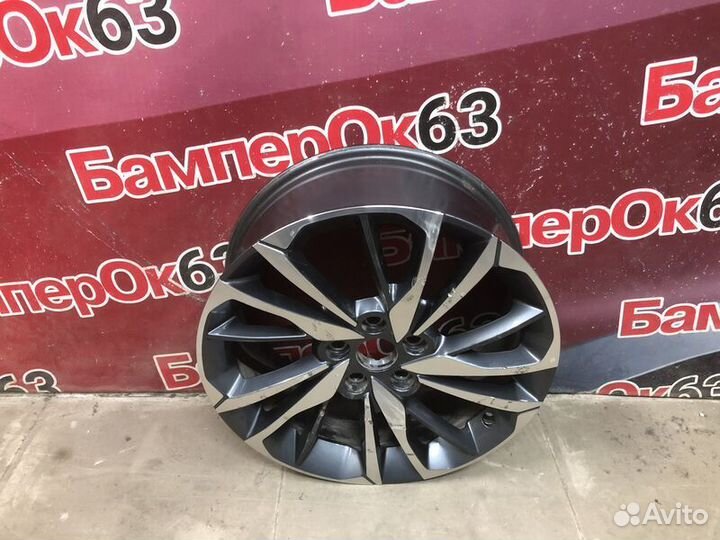 Geely Coolray 2020- Диск литой оригинал б/у