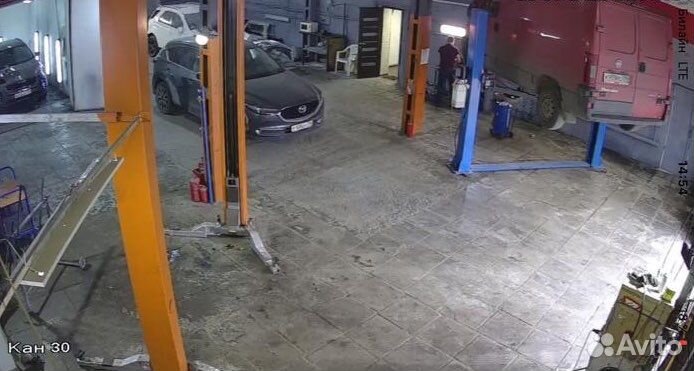 Аренда подъемника, ямы или покрасочной на месяц