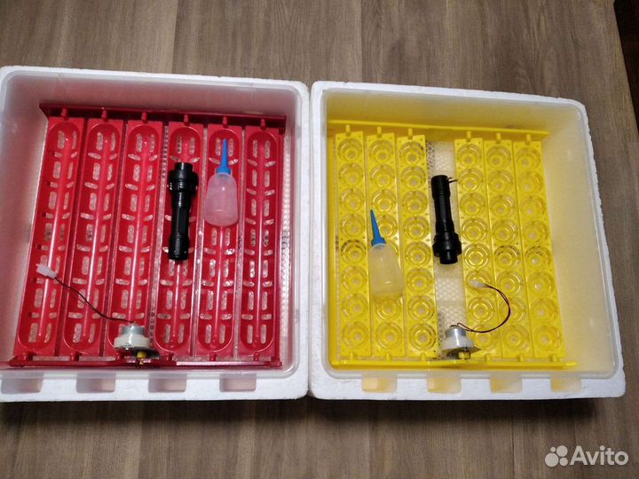 Инкубатор для яиц куриных/утиных