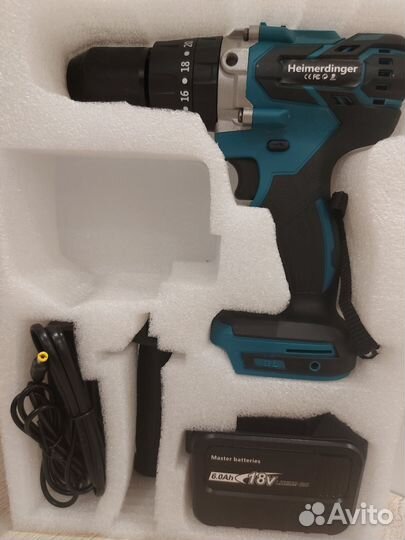 Рыбацкий шуруповерт Heimerdinger для ледобура