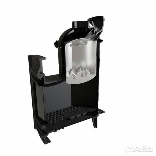 Печь Для Бани Атмосфера L+ ктт ламели «Пироксенит»