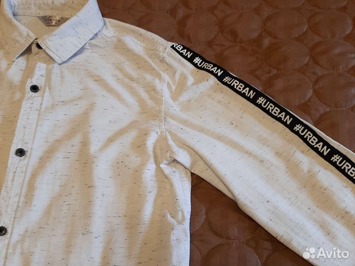 Рубашка на мальчика