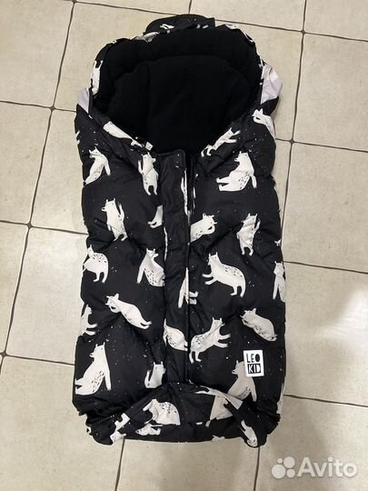 Зимний конверт leokid