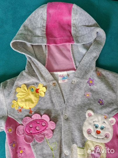 Одежда для девочки 68 74