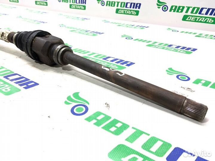 Привод в сборе передний правый Peugeot 308 хетчбек