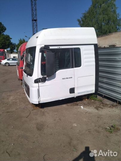 Кабина MAN TGX 2008