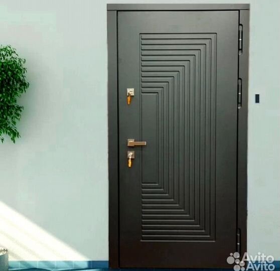 Дверь входная с терморазрывом